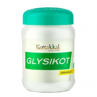 Глисикот в гранулах 150 г, Glysikot Granule AVS / Kottakkal