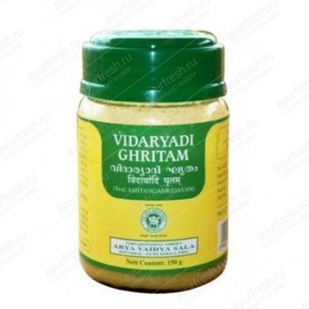 Видарьяди гритам 150 г, Vidaryadi Ghritam AVS / Kottakkal