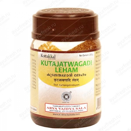 Кутаджатвагади лехам 200 г, Kutajatwagadi Leham AVS / Kottakkal