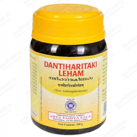 Дантихаритаки 200 г, Dantiharithaki Leham AVS / Kottakkal