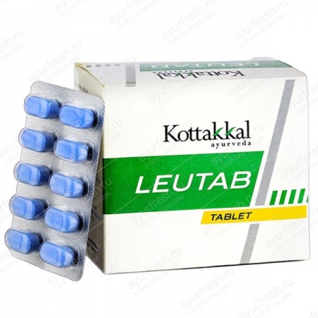 Леутаб 100 таб, Leutab Tablet AVS / Kottakkal