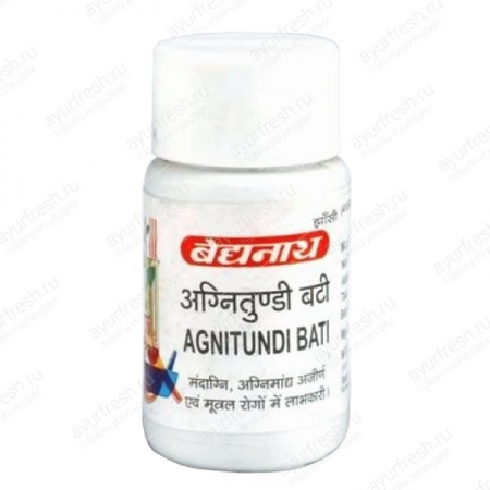 Агнитунди бати 80 таб, Agnitundi Bati Baidyanath 