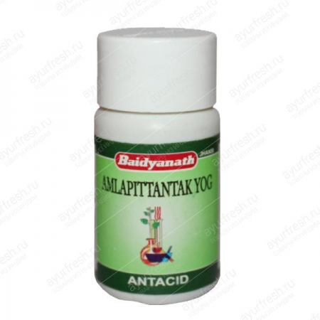 Амла питтантак йог 50 таб, Amla Pittantak Yog Baidyanath 