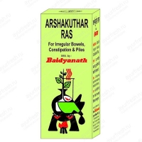 Аршкутхар Рас марки Байдианат, 40 таблеток, Arshkuthar Ras Baidyanath