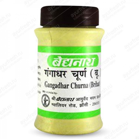 Гангадхар чурна 60 г, Gangadhar Churna Baidyanath