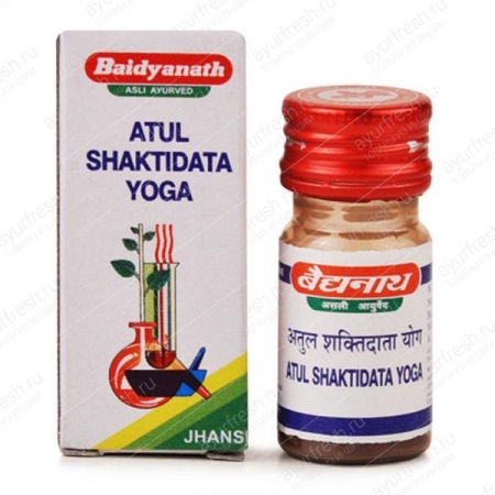 Атул Шактидата Йога 2.5 г, Atul Shaktidata Yoga Baidyanath