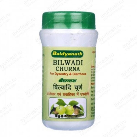 Бильвади чурна 60 г, Bilvadi Churna Baidyanath