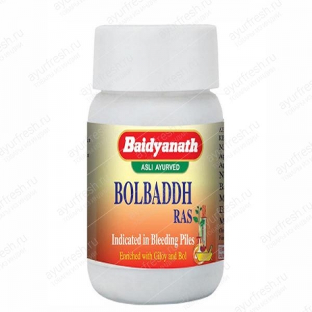 Болбаддх рас 80 таб, Bolbaddh Ras Baidyanath