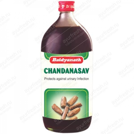 Чанданасава 450 мл, Chandanasava Baidyanath