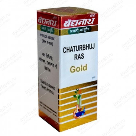 Чинтамани Чатур рас 10 таб, Chintamani Chatur.Ras (Sw.Mo.Am) Baidyanath