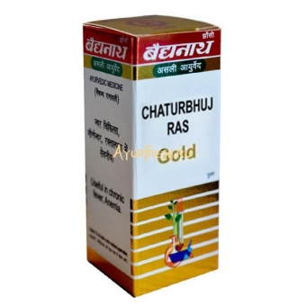 Чатурбхадж рас 1 г, Chaturbhuj Ras (Sw.Am.Yu.) Baidyanath