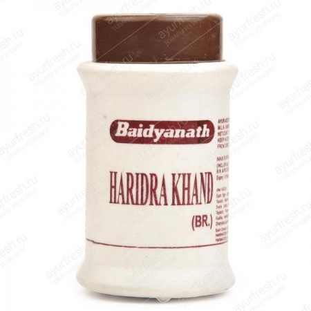 Харидра кханд (брихат) 50 г, Haridrakhand (Brihat) Baidyanath