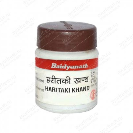 Харитаки кханд 50 г, HaritakiKhand Baidyanath