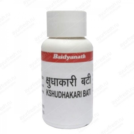 Кшудакари бати 30 г, Kshudakari Bati Baidyanath 