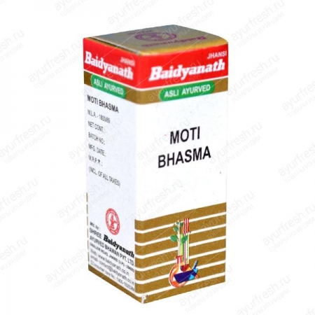 Моти бхасма 1 г, Moti Bhasam Baidyanath