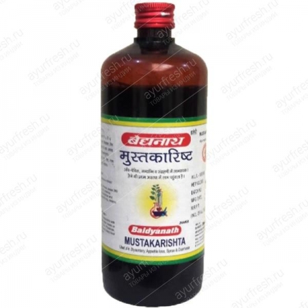 Мустака ришта 450 мл, Mustakarishta Baidyanath