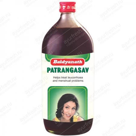 Патрангасава 450 мл, Patrangasava Baidyanath 