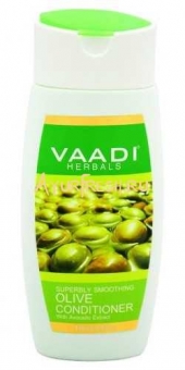 Кондиционер Олива и Авокадо 110 мл, Vaadi Olive Conditioner with Avocado extract