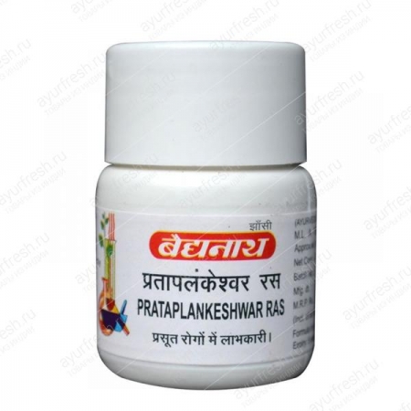 Пратап Ланкешвар рас 20 таб, Pratap Lankeshwar Ras Baidyanath 