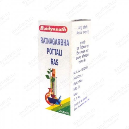 Ратан Гарбха Поттали 5 г, Ratan Garbha Pottali Baidyanath 