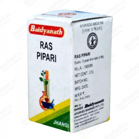 Распипари рас 2.5 г, Raspipari Ras (Go.Yu.) Baidyanath 