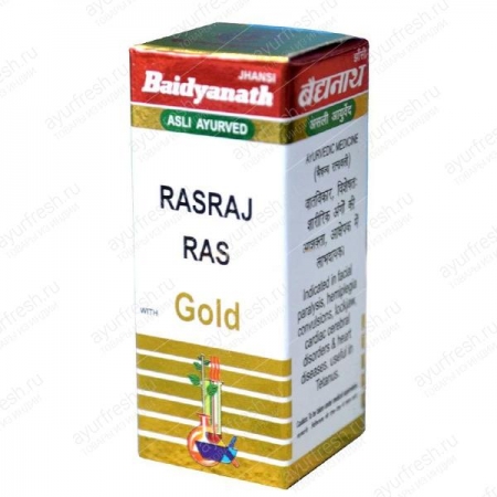 Расрадж рас 5 таб, Rasraj Ras (Sw.Yu.) Baidyanath 