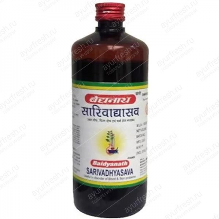 Саривадасава 450 мл, Sarivadhasava Baidyanath