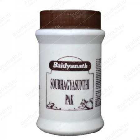 Саубхагья санти пак 100 г, Saubhagya Sunthi Pak Baidyanath