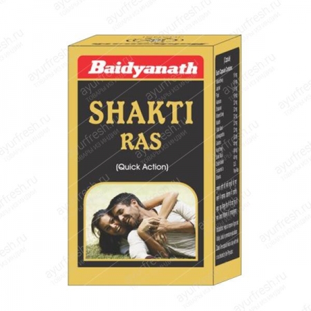 Шаки рас 20 кап, Shaktiras Capsules Baidyanath