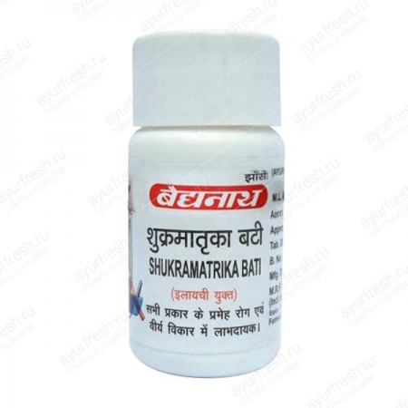 Шрукраматрика бати 40 таб, Shrukramatrika Bati Baidyanath