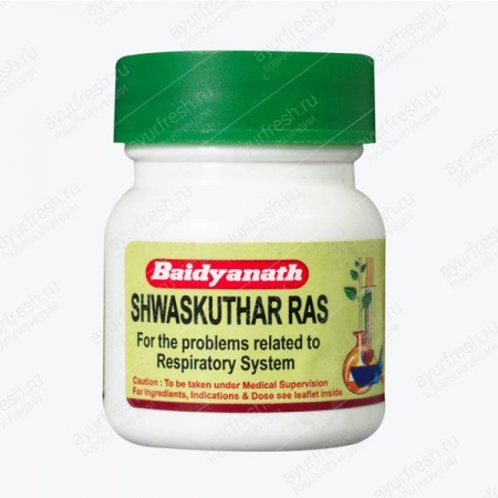 Шваскутхар рас 80 таб, Shwaskuthar Ras Baidyanath 