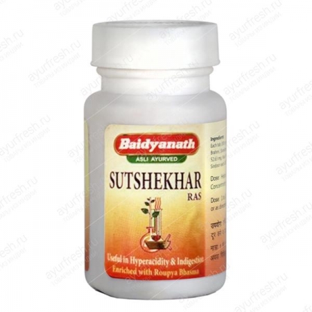 Сутшекхар рас 40 таб, Sutshekhar Ras Baidyanath 