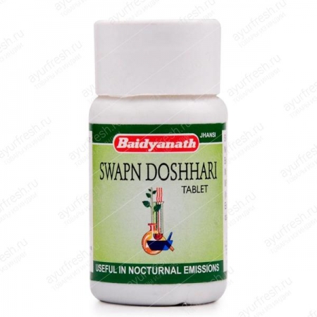 Сварн Дошари 60 таб, Swapn Doshhari Baidyanath 