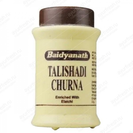 Талишади чурна 60 г, Talishadi Churna Baidyanath 