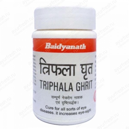 Трифала грит 100 г, Triphala Ghrit Baidyanath