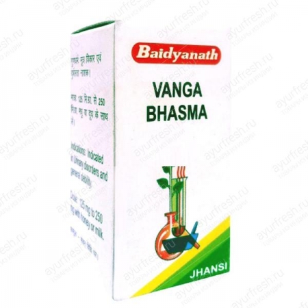 Ванг бхасма 5 г, Vang Bhasma Baidyanath