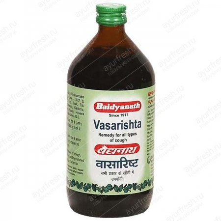 Васаришта 450 мл, Vasarishta Baidyanath