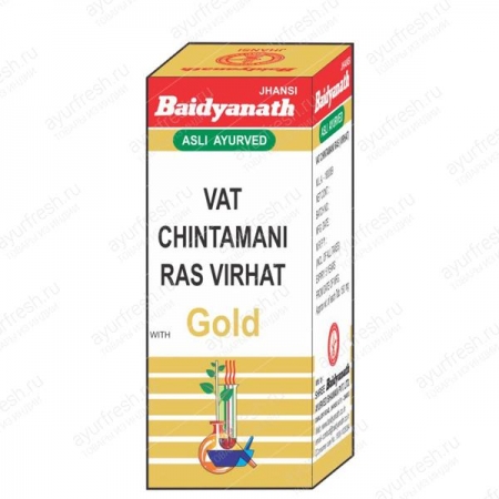 Ватчинтамани рас 5 таб, Vatchintamani Ras (Sw.Mo.Yu.) Baidyanath