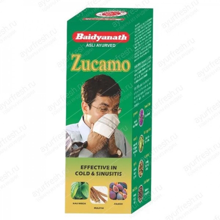 Сироп Зукамо 100 мл, Zucamo Baidyanath 