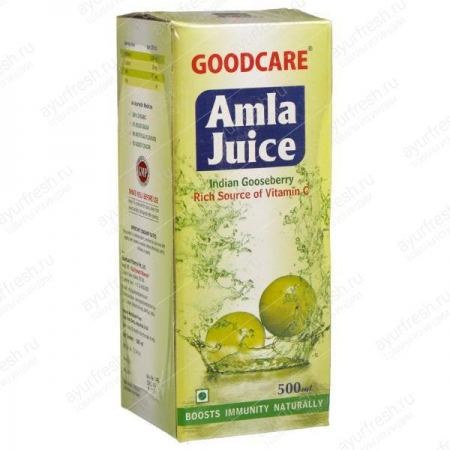 Сок Амла 500 мл, Goodcare Amla Juice 