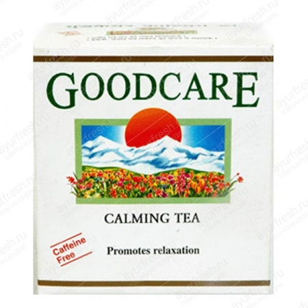 Чай успокаивающий 100 г, Goodcare Calming Tea