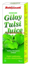 Сок Гилой и Туласи 1 л, Goodcare Giloy Tulsi Juice