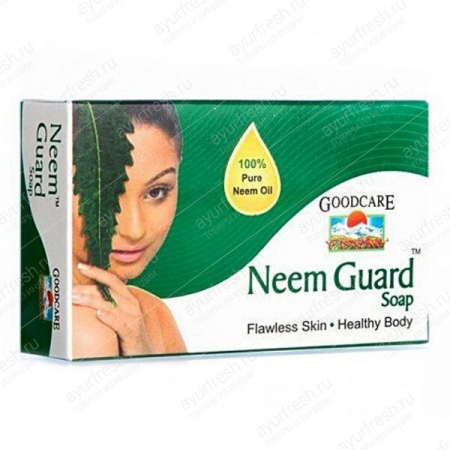 Мыло Ним 75 г, Goodcare Neem Guard Soap