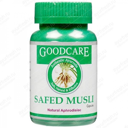 Сафед мусали 60 кап, Goodcare Safed Musli 