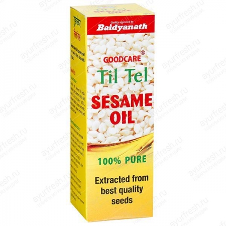 Масло Кунжута 100 мл, Goodcare Til Tel (Sesame Oil) 