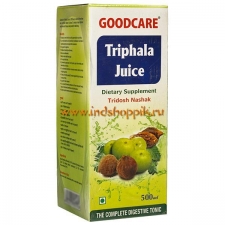 Сок Трифала 500 мл, Goodcare Triphala Juice 