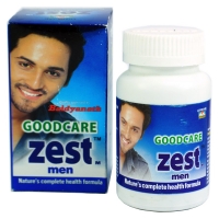Зест для мужчин марки Гудкэр, 60 капсул, Zest Men Goodcare 