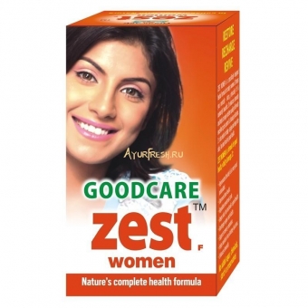 Зест Женский 60 кап, Goodcare Zest Women