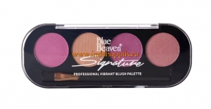 Румяна 4в1 8 гр, Signature 4in1 Professional Blush Blue Heaven