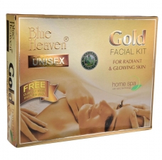 Набор для лица Золото 80 г, Gold Facial Kit  Blue Heaven